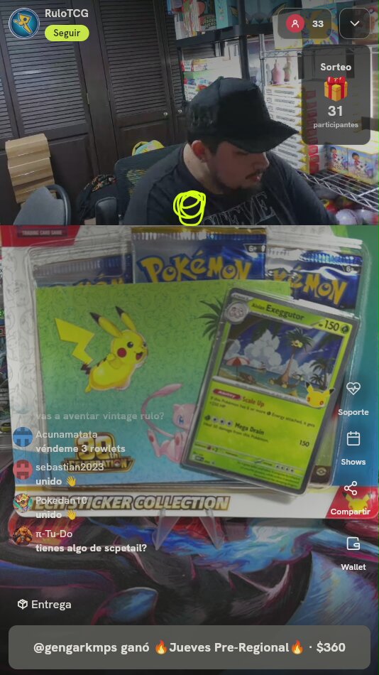 Alolan Exeggutor Tech Sticker Collection