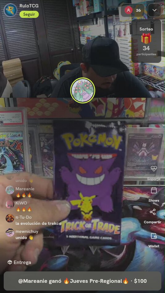 Sobre Pokémon Trick or Trade
