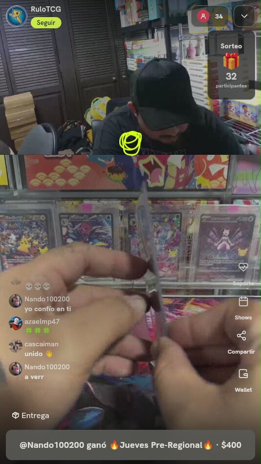 Carta Pokémon Genérica