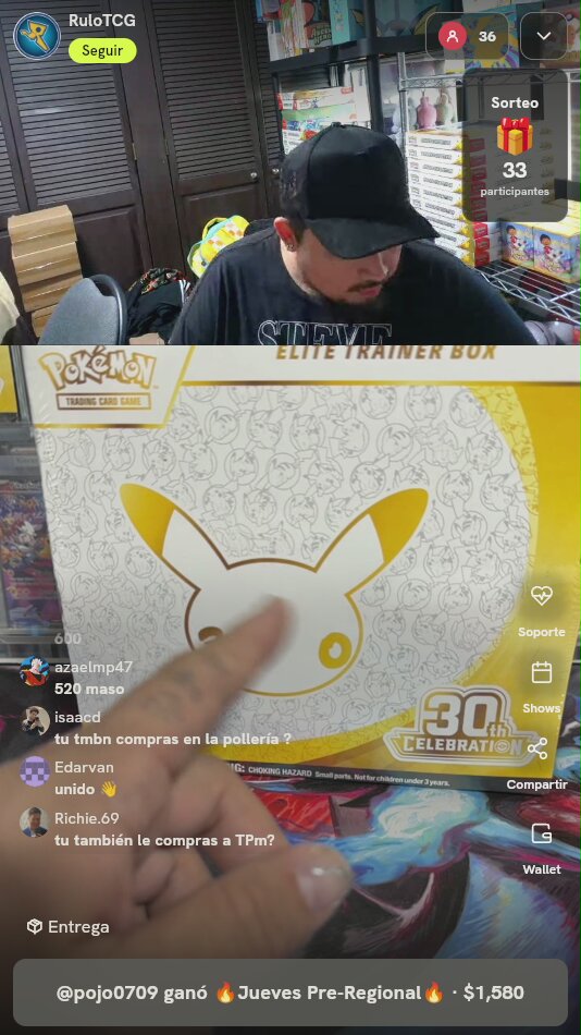 Elite Trainer Box 30th Celebration