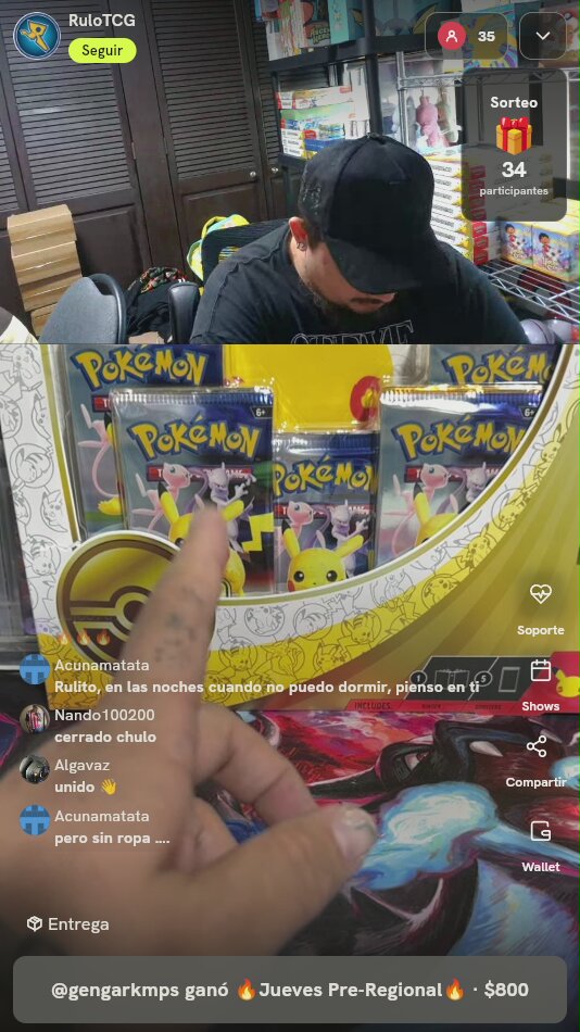 Detective Pikachu Mewtwo GX Box