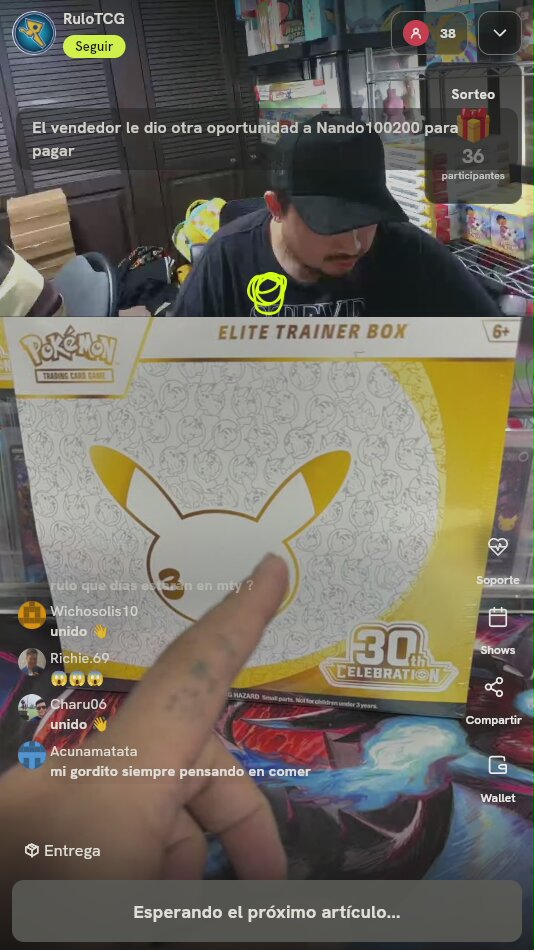 30th Celebration Elite Trainer Box