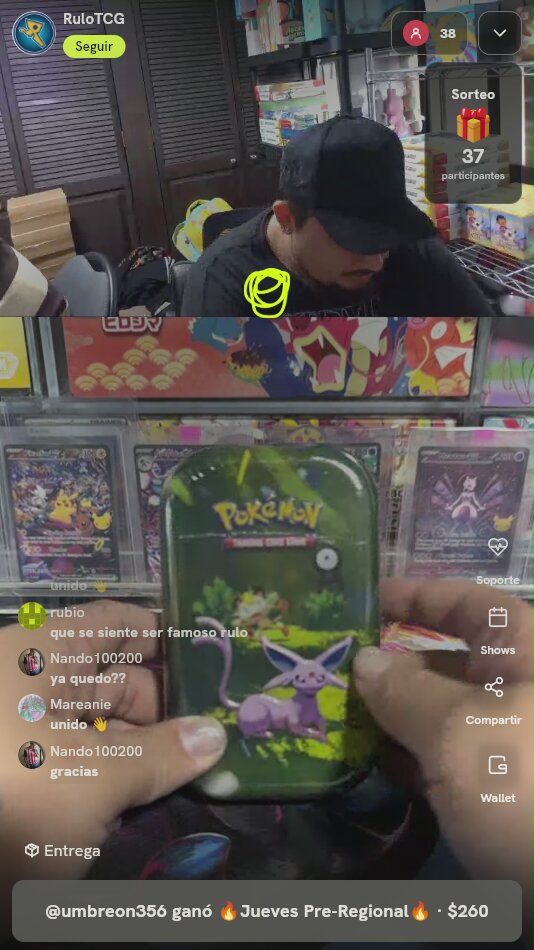 Mini Tin 30th Celebration Espeon
