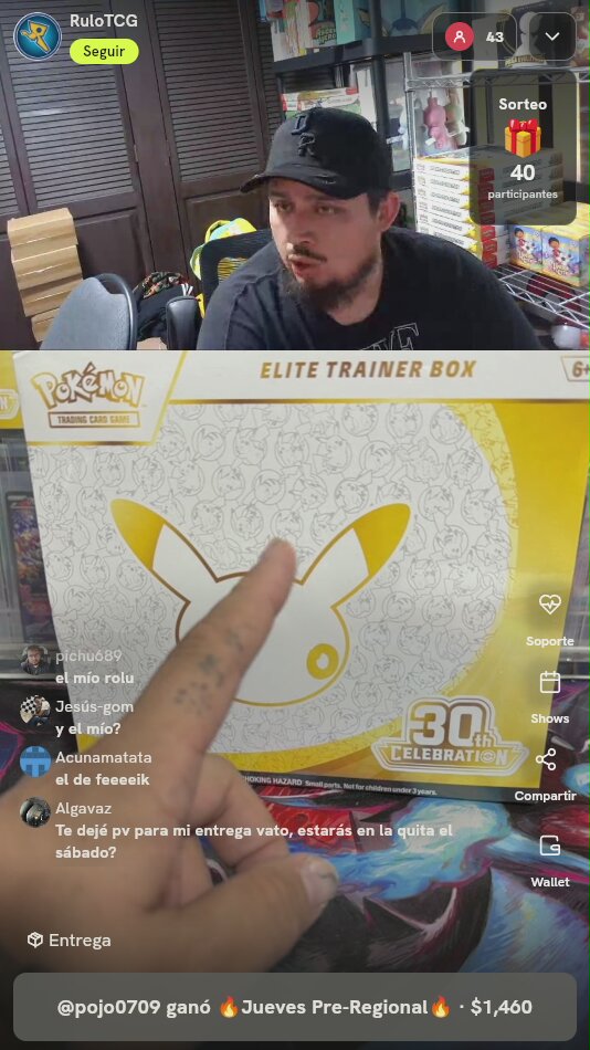 Pokémon 30th Celebration Elite Trainer Box