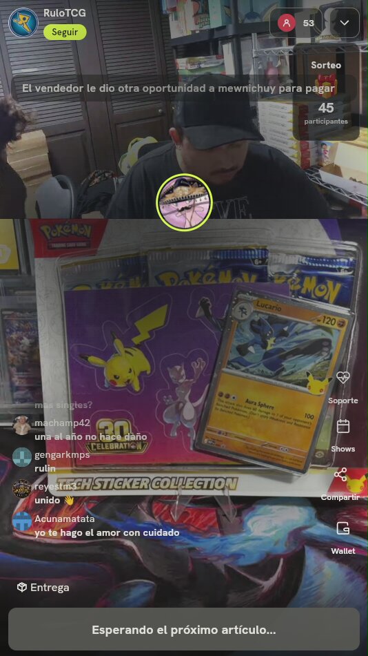 Lucario 30th Celebration Sticker Collection