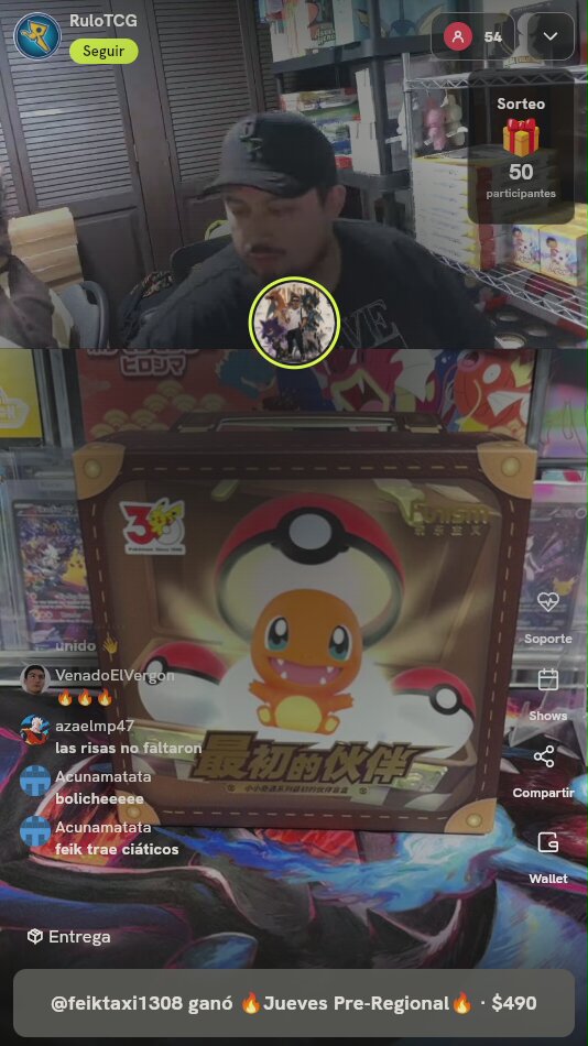 Funism Pokémon Charmander Maletín