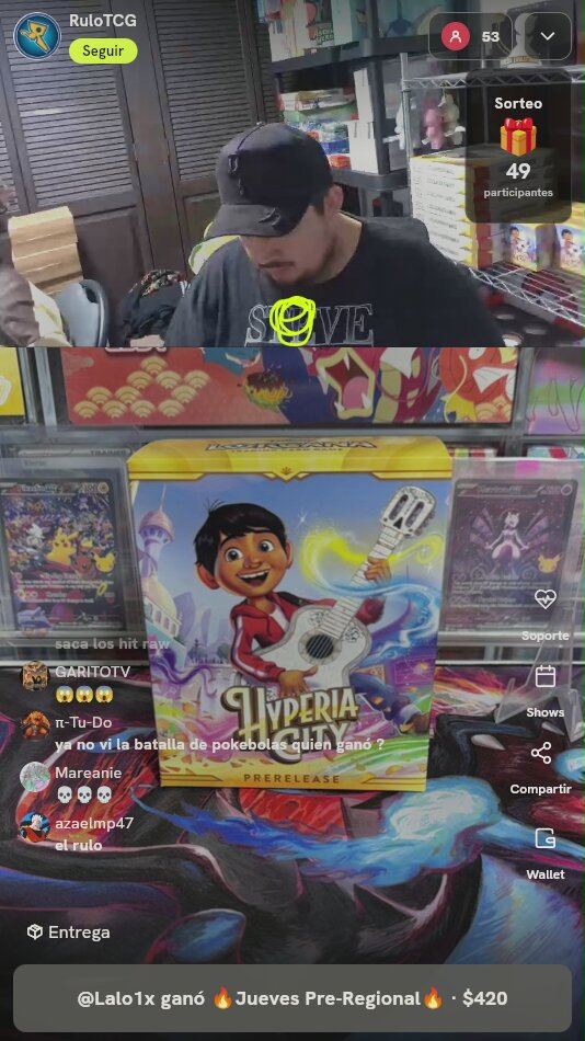 Disney Lorcana Hyperia City Prerelease