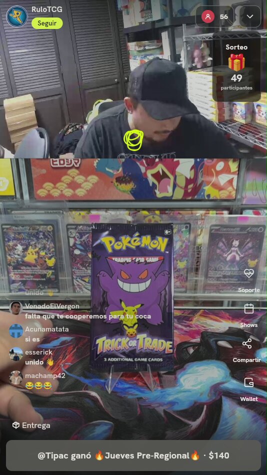Sobre Pokémon Trick or Trade