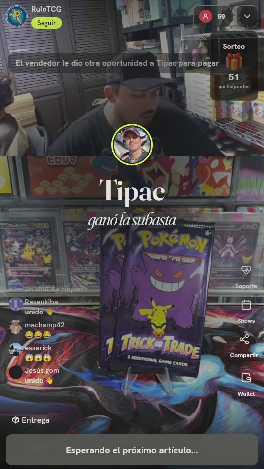 Sobres Pokémon Trick or Trade