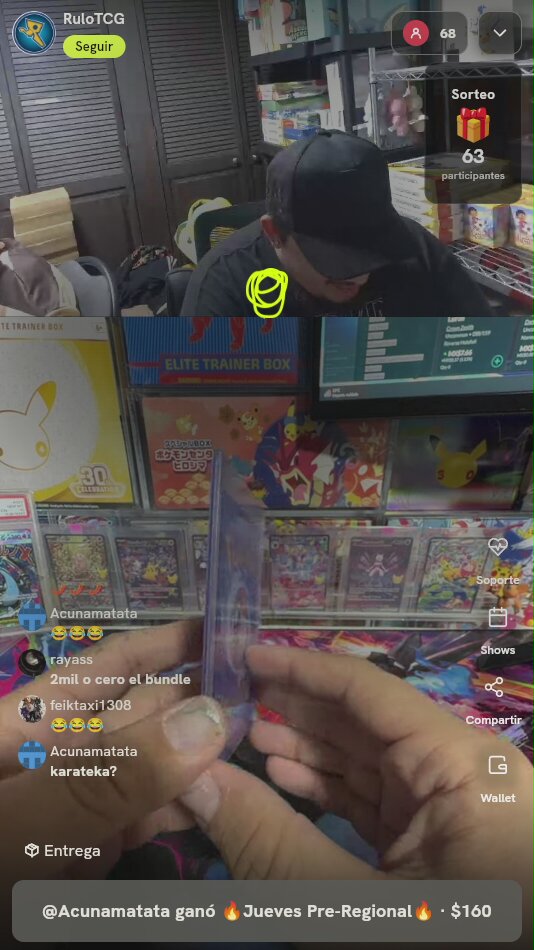 Carta Pokémon Reverso