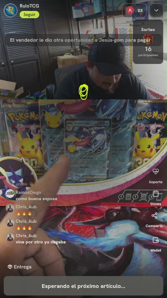 Greninja ex 30th Celebration Box