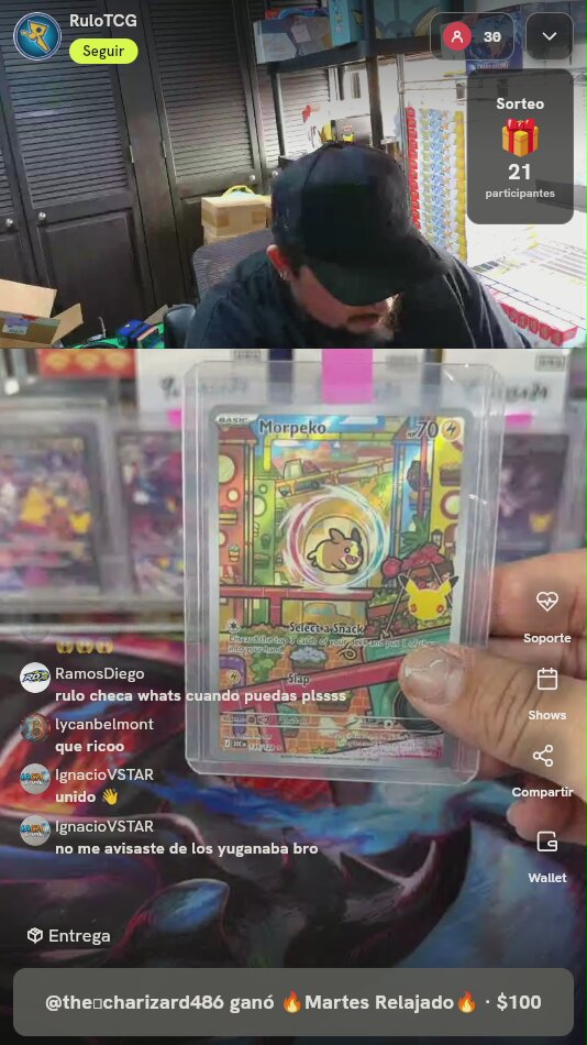 Morpeko Yu Nagaba Promo
