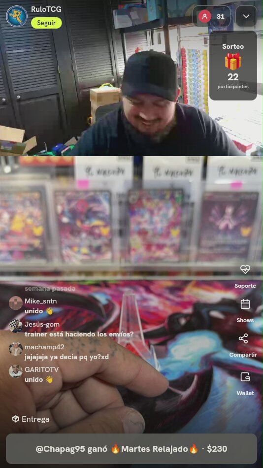 Cartas Pokémon Yu Nagaba