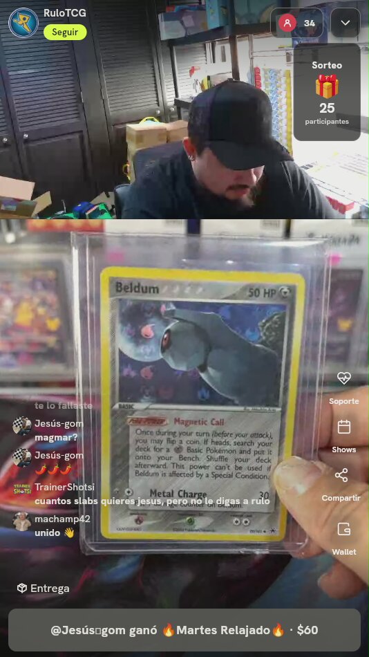 Beldum EX Hidden Legends
