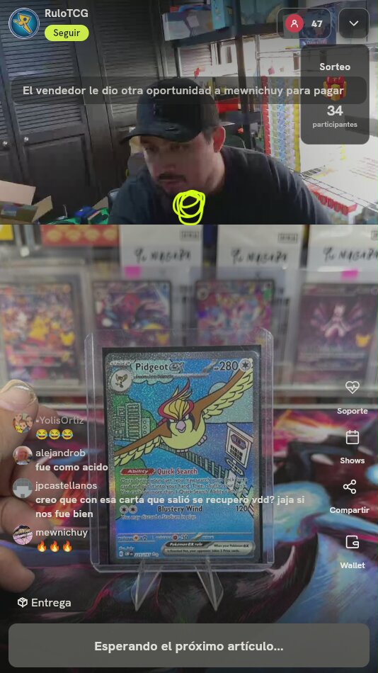 Pidgeot ex Obsidian Flames 225/197