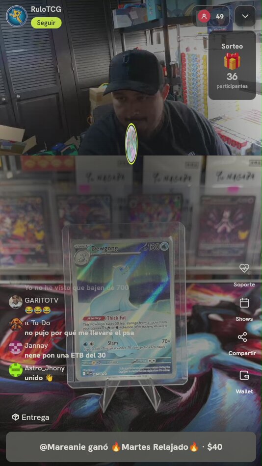 Dewgong Phantasmal Flames 097/094