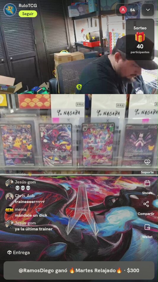 Cartas Pokémon Yu Nagaba Promo