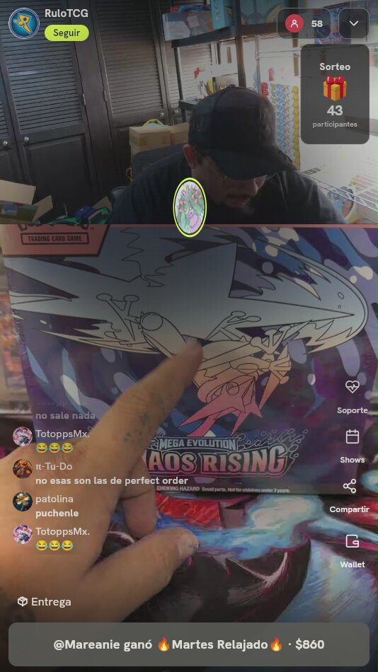 Elite Trainer Box Chaos Rising