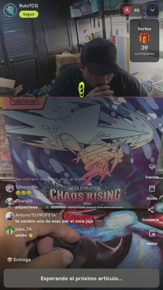 Mega Evolution Chaos Rising Box