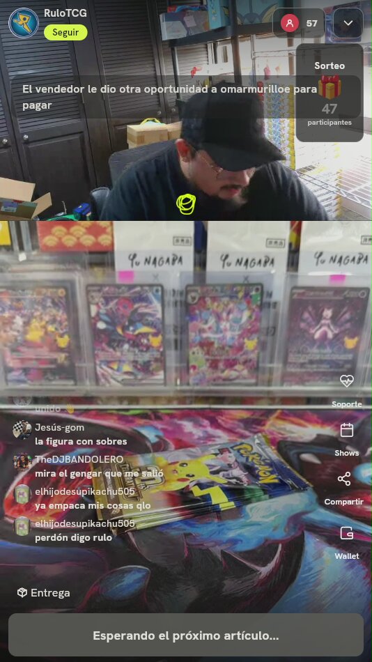 Cartas Pokémon Colección Yu Nagaba