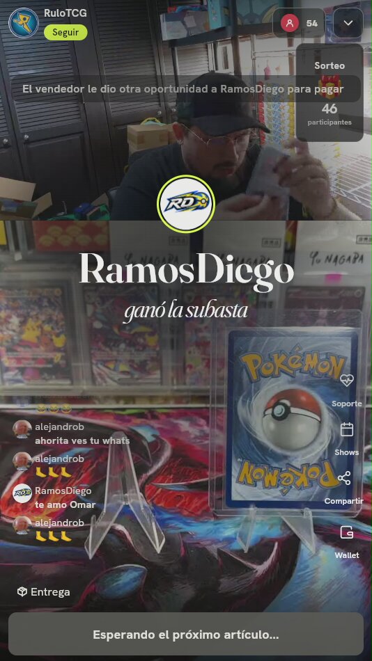 Carta Pokémon Reverso