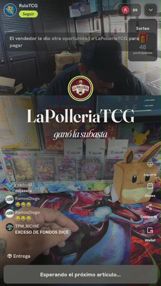 Cartas Yu Nagaba Pokémon