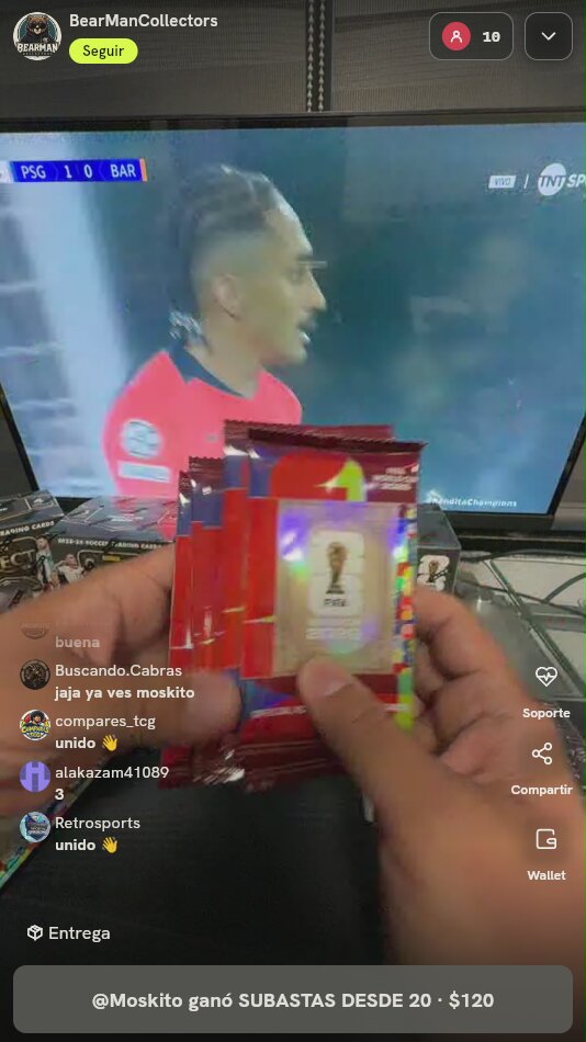 Sobres Panini World Cup 2026