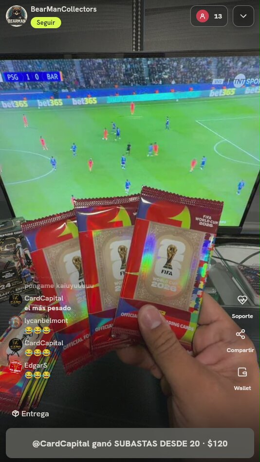 Sobres Stickers FIFA World Cup 2026