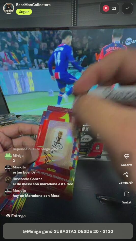 Sobres Panini FIFA World Cup 2026