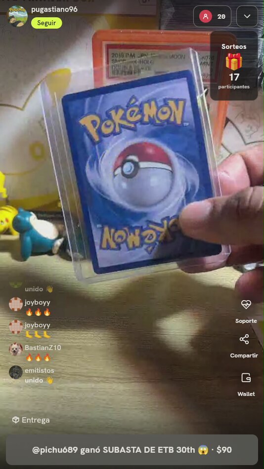 Latios Korean Pokemon Card