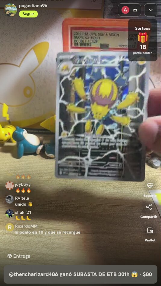 Galvantula Pokémon Card