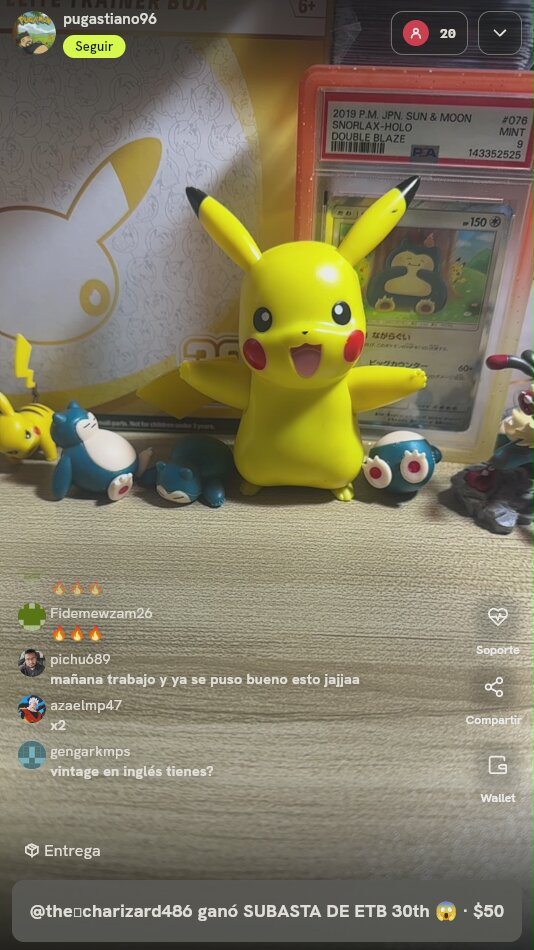 Eternatus VMAX Carta Pokémon