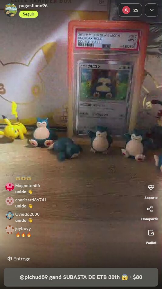 Snorlax Holo Double Blaze PSA 9