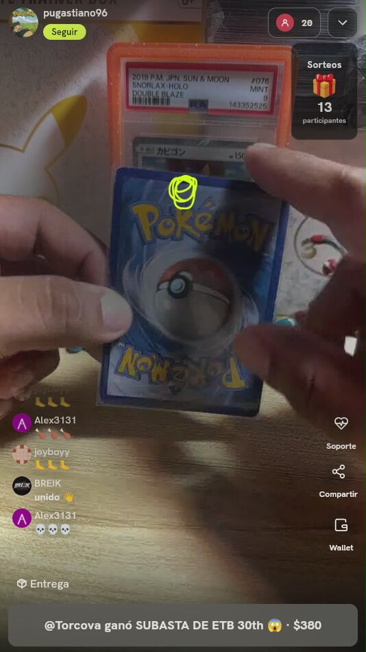 Snorlax Double Blaze PSA 9