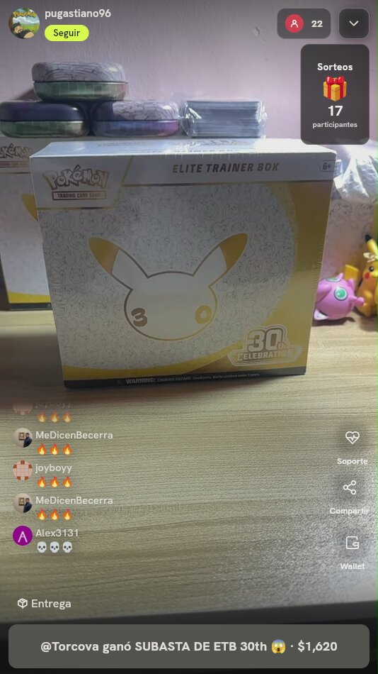 30th Celebration Elite Trainer Box