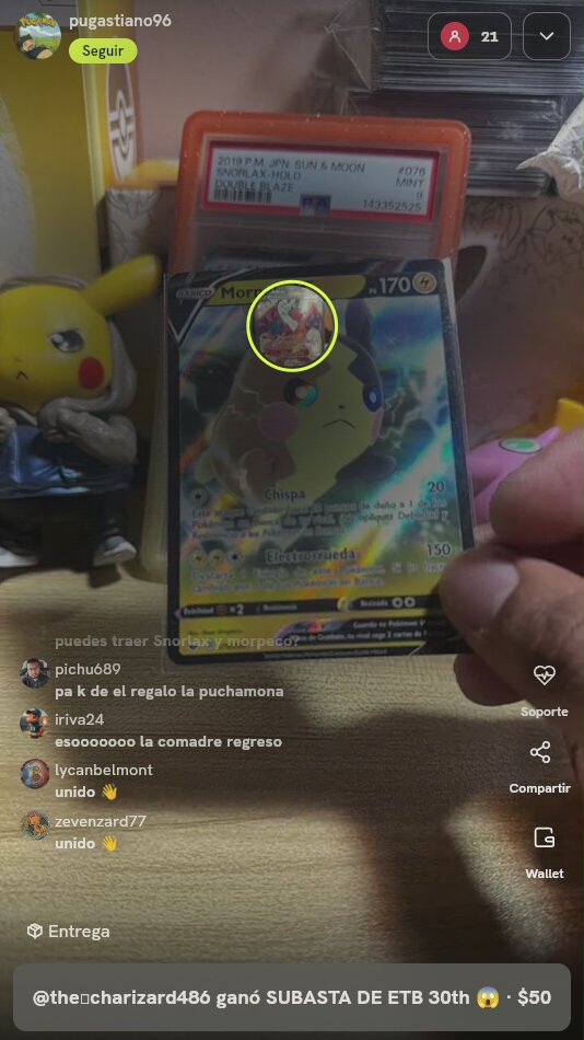 Morpeko V Carta Pokémon