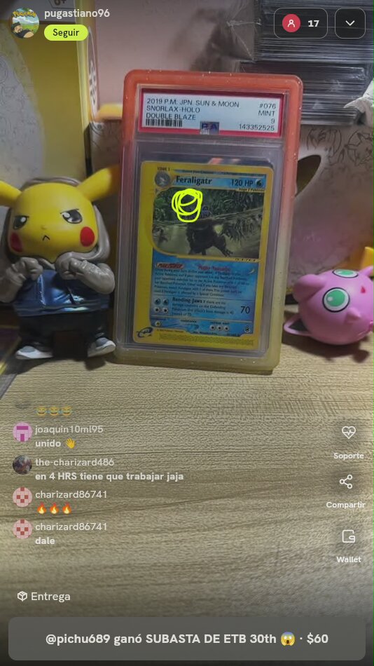 Pikachu Pokémon GO 027/078