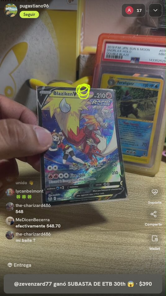Blaziken V Chilling Reign