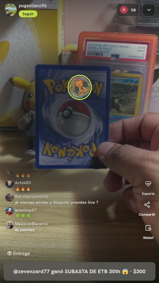 Snorlax Holo Double Blaze