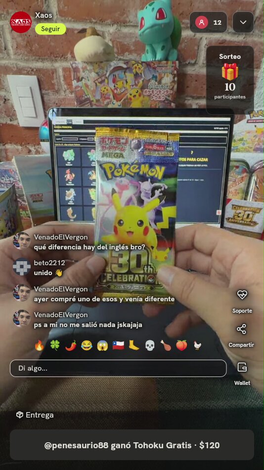 Sobre Pokémon 30th Celebration Japonés
