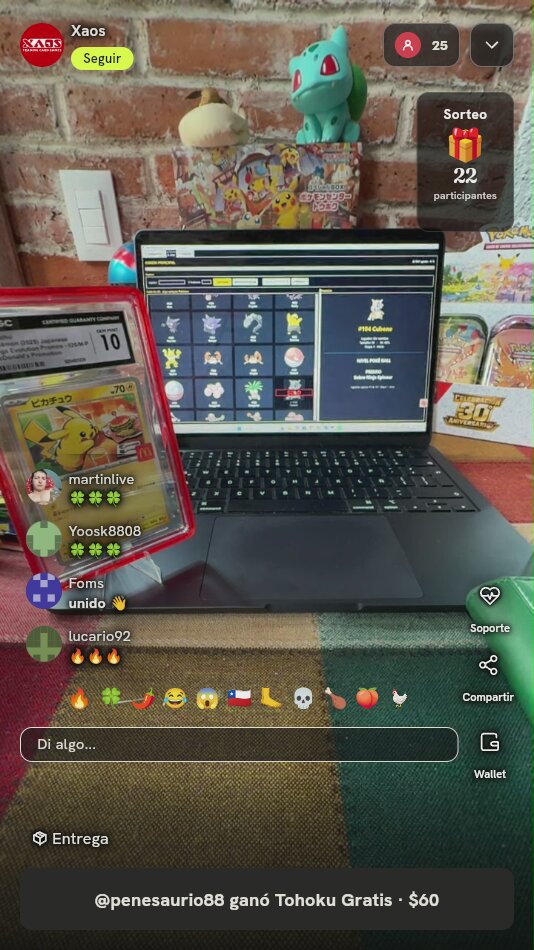 Pikachu McDonald's Promocional Japonés
