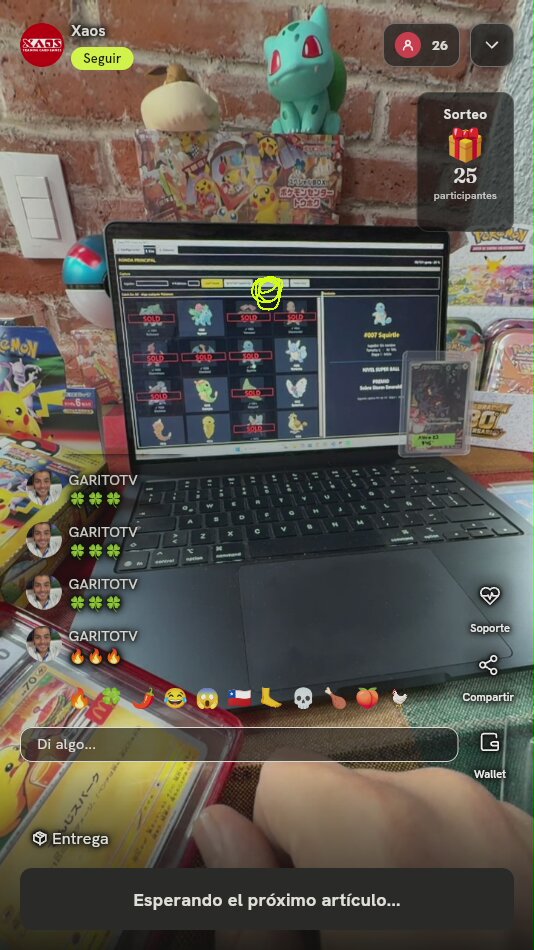 Carta Pokémon Gratuita