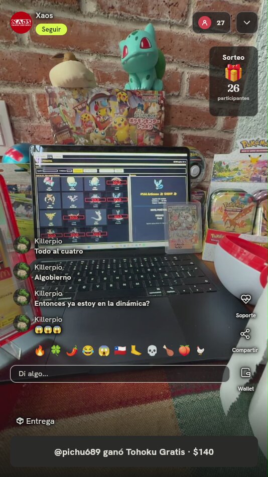 Caja Colección Pokémon Center