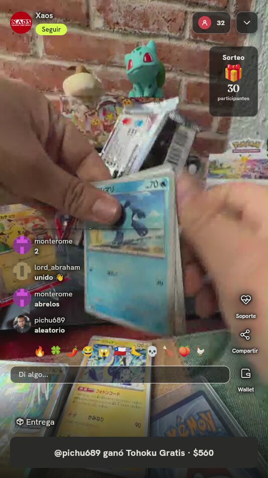 Tohoku's Pikachu 260/SV-P Promo