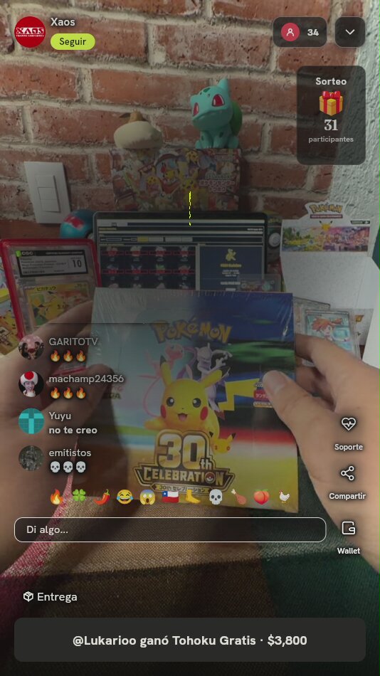 Pokémon 30th Celebration Booster Box