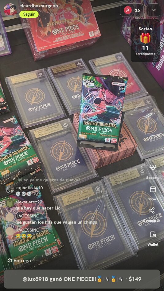 Sobre One Piece Legacy Master