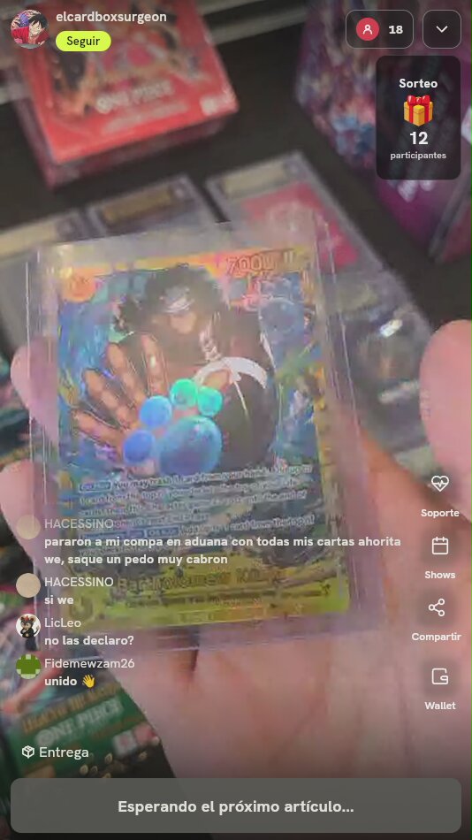 Bartholomew Kuma One Piece Card