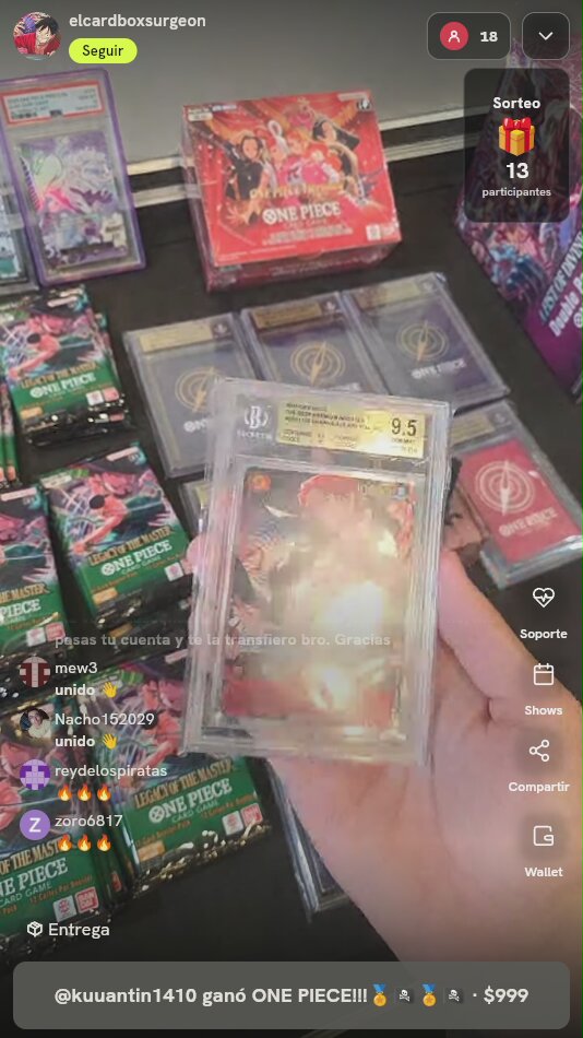 Shanks BGS 9.5 Carta