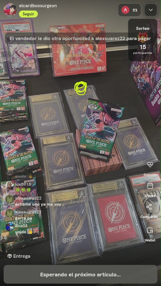 One Piece TCG Legacy Booster