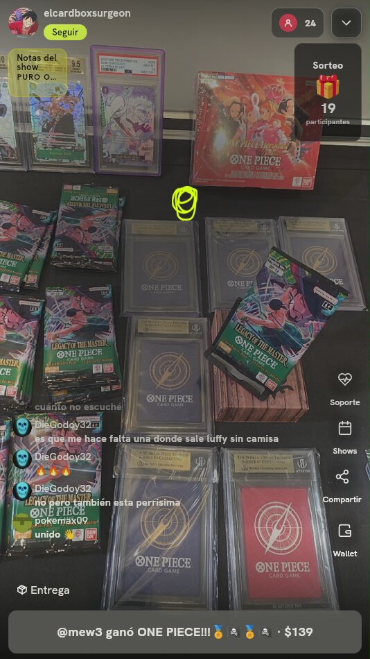 One Piece TCG Legacy Master